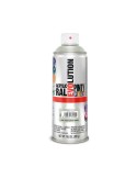 Sprühfarbe Pintyplus Evolution RAL 7035 400 ml Hellgrau | Tienda24 Tienda24.eu