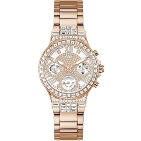 Montre Femme Guess MOONLIGHT (Ø 36 mm) de Guess, Montres bracelet - Réf : S7200890, Prix : 283,49 €, Remise : %