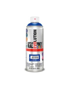 Pintura en spray Pintyplus Evolution RAL 9010 400 ml Satinado Pure White | Tienda24 Tienda24.eu