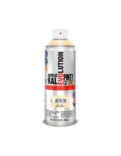 Pintura en spray Pintyplus Evolution RAL 9010 400 ml Mate Pure White | Tienda24 Tienda24.eu