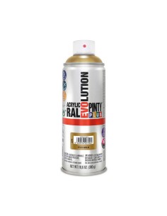 Sprühfarbe Pintyplus Evolution RAL 9010 400 ml Mattierend Pure White | Tienda24 Tienda24.eu