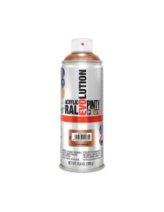 Sprühfarbe Pintyplus Evolution RAL 9010 400 ml Mattierend Pure White | Tienda24 Tienda24.eu