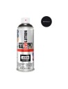 Tinta em spray Pintyplus Evolution MT153 Metalizado 400 ml Preto | Tienda24 Tienda24.eu