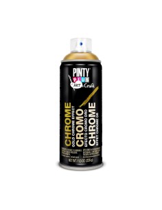 Peinture en spray Pintyplus Evolution MT192 Métallisé 400 ml Or | Tienda24 Tienda24.eu