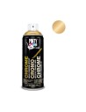 Peinture en spray Pintyplus Art & Craft C151 Chrome 400 ml Doré | Tienda24 Tienda24.eu