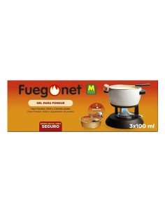 Flüssiger Grillanzünder Massó 3 x 100 ml Gel Fondue Set von Massó, Anzünder - Ref: S7902632, Preis: 10,94 €, Rabatt: %