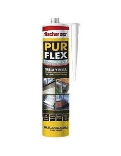 Sellador/Adhesivo Fischer pureflex teka 310 ml | Tienda24 Tienda24.eu