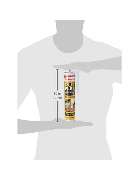 Sealer/Adhesive Fischer pureflex teka 310 ml | Tienda24 Tienda24.eu