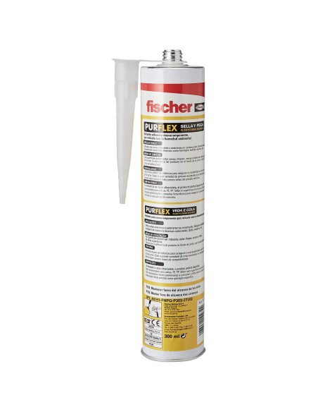 Sealer/Adhesive Fischer pureflex teka 310 ml | Tienda24 Tienda24.eu