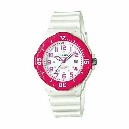 Relógio feminino Casio COLLECTION Branco (Ø 34 mm) de Casio, Relógios com braselete - Ref: S7201258, Preço: 56,93 €, Desconto: %