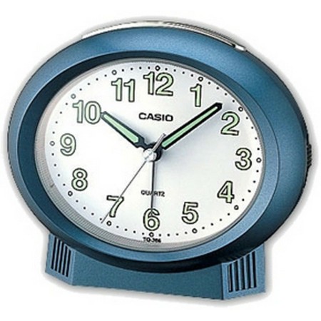 Relógio-Despertador Casio TQ-266-2E Azul de Casio, Despertadores - Ref: S7201312, Preço: 43,98 €, Desconto: %