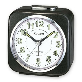 Orologio-Sveglia Analogico Timemark Nero Luce LED Silenzioso Snooze Modalità notte 9 x 9 x 5,5 cm (9 x 9 x 5,5 cm) | Tienda24 - Global Online Shop Tienda24.eu