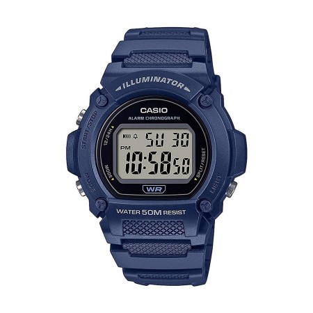 Herrenuhr Casio SPORT COLLECTION Blau (Ø 47 mm) von Casio, Armbanduhren - Ref: S7201575, Preis: 56,93 €, Rabatt: %