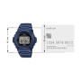 Herrenuhr Casio SPORT COLLECTION Blau (Ø 47 mm) von Casio, Armbanduhren - Ref: S7201575, Preis: 56,93 €, Rabatt: %