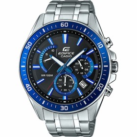 Montre Homme Casio EFR-552D-1A2VUEF Argenté Noir de Casio, Montres bracelet - Réf : S7201614, Prix : 133,84 €, Remise : %