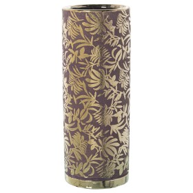 Vase Alexandra House Living Rose Doré Céramique 13 x 13 x 33 cm de Alexandra House Living, Vases - Réf : D1620812, Prix : 29,...