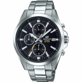 Men's Watch Casio EFV-560D-1AVUEF Silver Black (Ø 44 mm) by Casio, Wrist Watches - Ref: S7201615, Price: 133,84 €, Discount: %