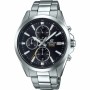 Montre Homme Casio EFV-560D-1AVUEF Argenté Noir (Ø 44 mm) de Casio, Montres bracelet - Réf : S7201615, Prix : 130,53 €, Remis...