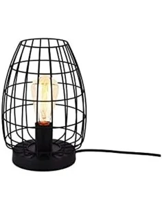 Lampada da tavolo EDM Metallo (20 x 27 cm) 60 W da EDM, Lampade da tavolo e abat-jour - Ref: S7902693, Precio: 39,18 €, Descu...