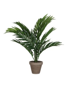 Plante décorative Versa Acier Plastique 7,62 x 8,13 x 7,62 cm | Tienda24 Tienda24.eu