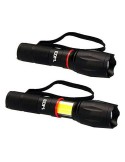 Lanterne LED Extensible EDM Cob XL Zoom Noir Aluminium 5 W 210 Lm | Tienda24 Tienda24.eu