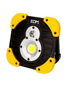 Torcia LED EDM XL Faretto Ricaricabile Giallo 15 W 250 Lm da EDM, Torce e lanterne a mano - Ref: S7902764, Precio: 27,04 €, D...