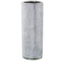 Vase Alexandra House Living Blanc Argenté Céramique 12 x 12 x 26 cm de Alexandra House Living, Vases - Réf : D1620818, Prix :...