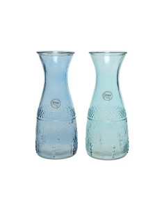 Brocca Cristallo Azzurro Blu scuro Multicolore 1,1 L da BigBuy Home, Brocche e decanter - Ref: S7902798, Precio: 12,44 €, Des...