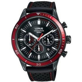 Reloj Hombre Lorus SPORTS Negro (Ø 45 mm) de Lorus, Relojes de pulsera - Ref: S7201988, Precio: 149,02 €, Descuento: %