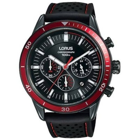 Orologio Uomo Lorus SPORTS Nero (Ø 45 mm) di Lorus, Orologi da polso - Rif: S7201988, Prezzo: 149,02 €, Sconto: %