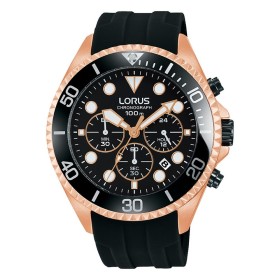 Montre Homme Lorus SPORTS Noir (Ø 45 mm) de Lorus, Montres bracelet - Réf : S7202013, Prix : 78,07 €, Remise : %