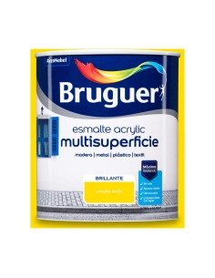 Synthetic enamel paint Bruguer 5197988 Spray Multi-use Vermillion Red 400 ml | Tienda24 Tienda24.eu