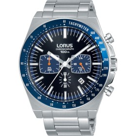 Men's Watch Lorus SPORTS Black Silver (Ø 44 mm) by Lorus, Wrist Watches - Ref: S7202035, Price: 83,44 €, Discount: %