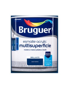 Synthetic enamel paint Bruguer 5197988 Spray Multi-use Vermillion Red 400 ml | Tienda24 Tienda24.eu