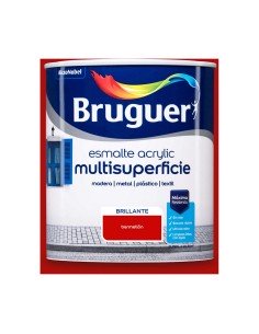 Esmalte sintético Bruguer Dux Acetinado 250 ml Preto | Tienda24 Tienda24.eu