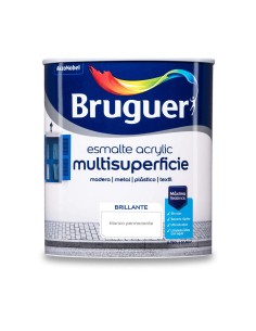 Synthetic enamel paint Bruguer 5197982 Spray Multi-use 400 ml Cobalt blue | Tienda24 Tienda24.eu