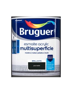 Verniz Bruguer 5298031 Esmalte para acabamentos 750 ml Mint Acetinado | Tienda24 Tienda24.eu