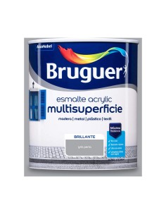 Synthetic enamel paint Bruguer 5197986 Spray Multi-use Orange 400 ml | Tienda24 Tienda24.eu