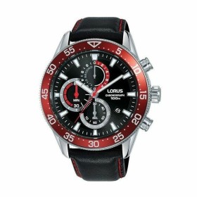 Montre Homme Lorus RM345FX9 Noir (Ø 40 mm) de Lorus, Montres bracelet - Réf : S7202109, Prix : 138,25 €, Remise : %