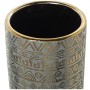 Vaso Alexandra House Living Verde Dourado Cerâmica 13 x 13 x 33 cm de Alexandra House Living, Jarrões - Ref: D1620824, Preço:...