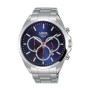 Montre Homme Lorus SPORTS Argenté (Ø 44 mm) de Lorus, Montres bracelet - Réf : S7202171, Prix : 83,44 €, Remise : %