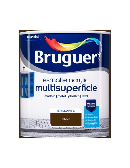 Vernice Bruguer 5057514 750 ml Smalto per finiture da Bruguer, Vernice - Ref: S7902834, Precio: 21,73 €, Descuento: %