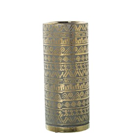 Vase Alexandra House Living Vert Céramique 12 x 29 cm de Alexandra House Living, Vases - Réf : D1620825, Prix : 20,42 €, Remi...