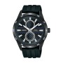 Reloj Hombre Lorus SPORTS Negro (Ø 40 mm) de Lorus, Relojes de pulsera - Ref: S7202207, Precio: 116,70 €, Descuento: %