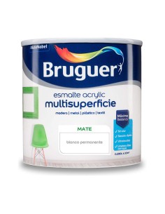 Synthetische Emaille Bruguer 5197989 Spray Mehrzweck Schwarz 400 ml | Tienda24 Tienda24.eu