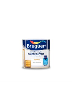 Pintura acrílica Bruguer Negro (750 ml) | Tienda24 Tienda24.eu