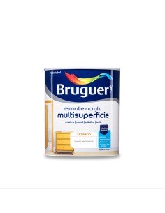 Pintura acrílica Bruguer Blanco Esmalte acrílico (250 ml) | Tienda24 Tienda24.eu