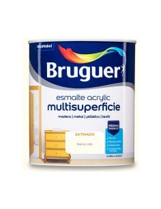 Vernice Bruguer 5298130 750 ml Smalto per finiture da Bruguer, Vernice - Ref: S7902845, Precio: 20,81 €, Descuento: %