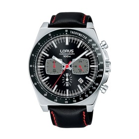 Reloj Hombre Lorus SPORTS Negro (Ø 46 mm) de Lorus, Relojes de pulsera - Ref: S7202283, Precio: 83,44 €, Descuento: %