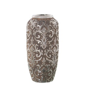 Vase Alexandra House Living Argenté Céramique 14 x 28 cm de Alexandra House Living, Vases - Réf : D1620837, Prix : 23,90 €, R...